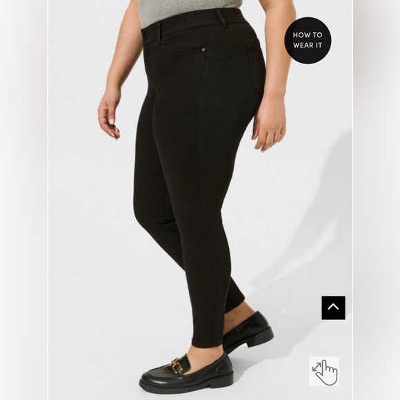 Bombshell Skinny Premium Stretch High-Rise Jean - Picture 1 of 3